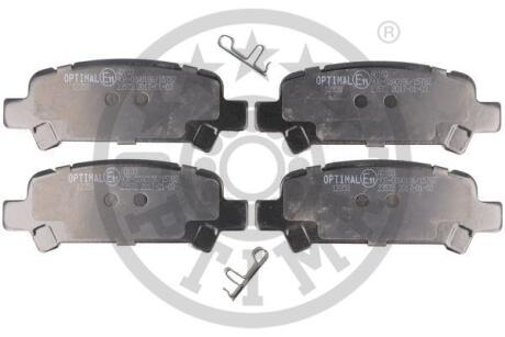 Гальмівні колодки дискові OPTIMAL BP-12358