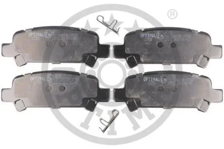 Гальмівні колодки дискові OPTIMAL BP12358