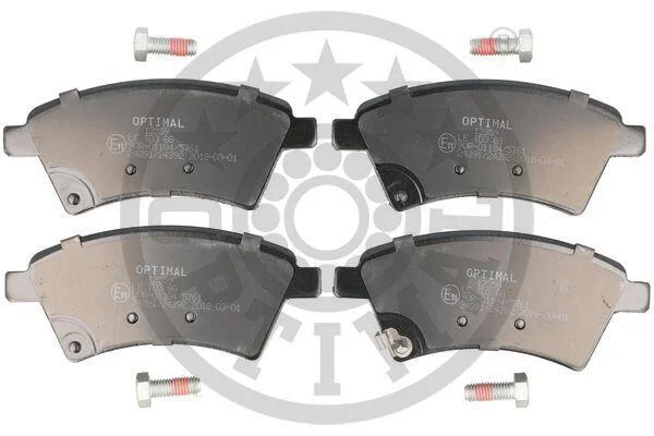 Гальмівні колодки дискові OPTIMAL BP12359 (фото 1)