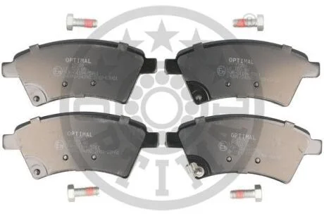 Гальмівні колодки дискові OPTIMAL BP12359