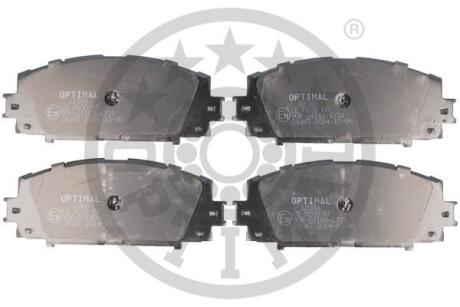 Гальмівні колодки дискові OPTIMAL BP-12360