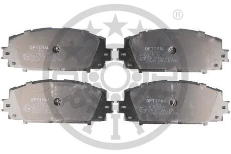Гальмівні колодки дискові OPTIMAL BP12360