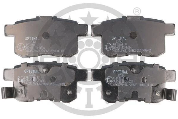 Гальмівні колодки дискові OPTIMAL BP12364 (фото 1)