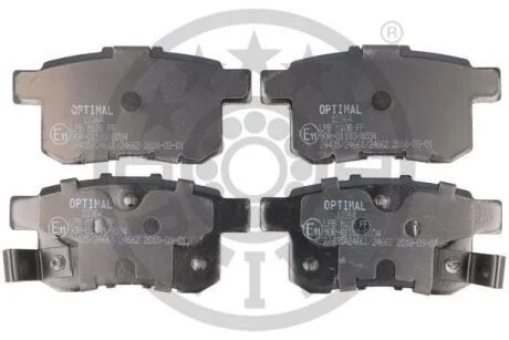 Гальмівні колодки дискові OPTIMAL BP12364