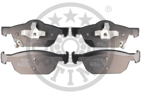Гальмівні колодки дискові OPTIMAL BP-12366