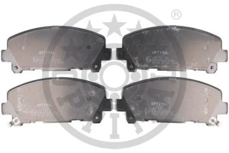 Гальмівні колодки дискові OPTIMAL BP12367