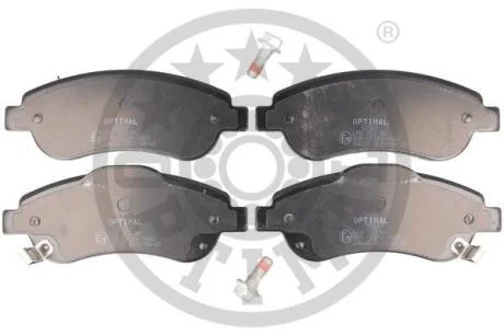 Гальмівні колодки дискові OPTIMAL BP12368