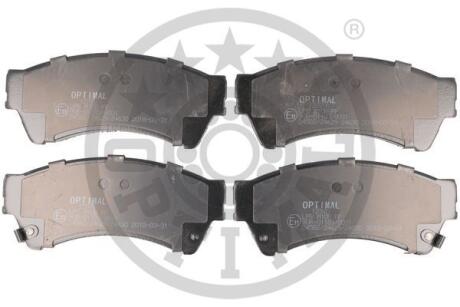 Гальмівні колодки дискові OPTIMAL BP-12370