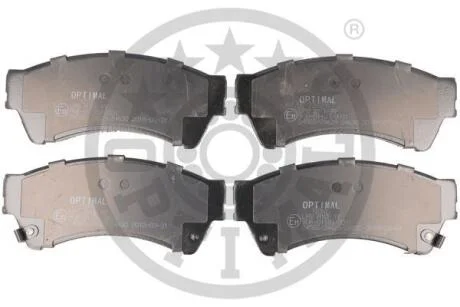 Гальмівні колодки дискові OPTIMAL BP12370