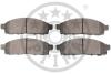 Гальмівні колодки дискові OPTIMAL BP-12371 (фото 2)