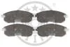 Гальмівні колодки дискові OPTIMAL BP12374 (фото 1)