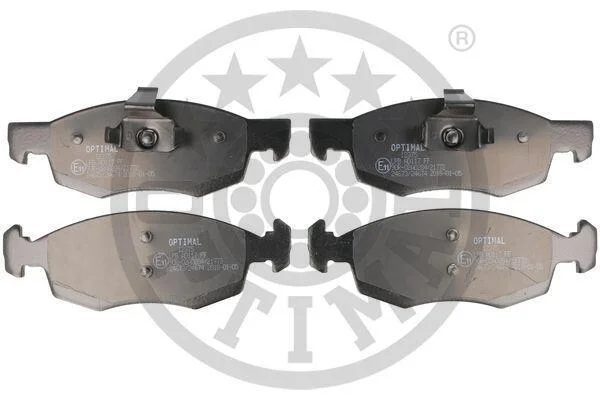 Гальмівні колодки дискові OPTIMAL BP12375 (фото 1)