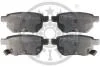Гальмівні колодки дискові OPTIMAL BP12377 (фото 1)
