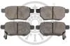 Гальмівні колодки дискові OPTIMAL BP12377 (фото 2)