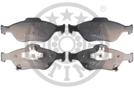 Гальмівні колодки дискові OPTIMAL BP-12378