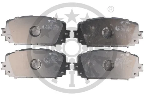 Гальмівні колодки дискові OPTIMAL BP12380