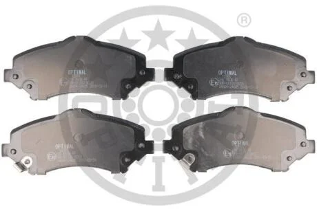 Гальмівні колодки дискові OPTIMAL BP12381
