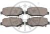 Гальмівні колодки дискові OPTIMAL BP-12382 (фото 2)
