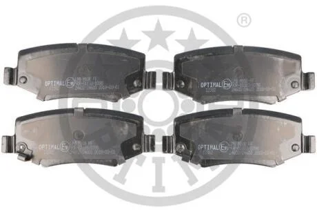 Гальмівні колодки дискові OPTIMAL BP12382