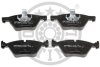 Гальмівні колодки дискові OPTIMAL BP-12383 (фото 1)