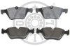 Гальмівні колодки дискові OPTIMAL BP-12383 (фото 2)