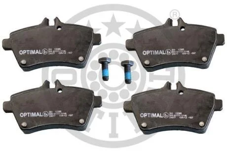 Гальмівні колодки дискові OPTIMAL BP12385