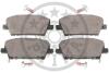 Гальмівні колодки дискові OPTIMAL BP-12386 (фото 2)
