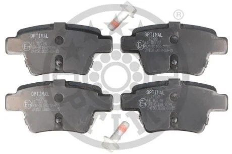 Гальмівні колодки дискові OPTIMAL BP12388