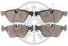 Гальмівні колодки дискові OPTIMAL BP-12393 (фото 2)