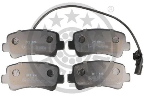Гальмівні колодки дискові OPTIMAL BP12394