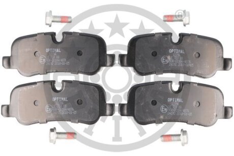 Гальмівні колодки дискові OPTIMAL BP-12396
