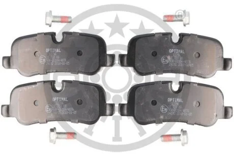 Гальмівні колодки дискові OPTIMAL BP12396