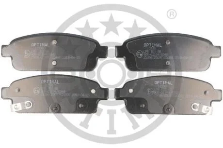 Гальмівні колодки дискові OPTIMAL BP12398