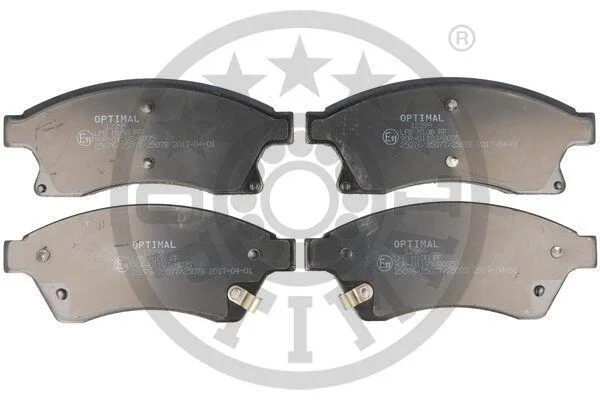 Гальмівні колодки дискові OPTIMAL BP12399 (фото 1)