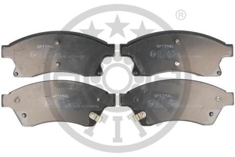 Гальмівні колодки дискові OPTIMAL BP-12399