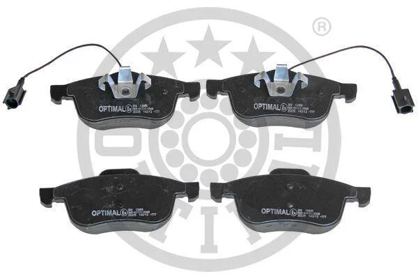 Гальмівні колодки дискові OPTIMAL BP12400 (фото 1)