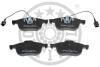 Гальмівні колодки дискові OPTIMAL BP-12400 (фото 1)
