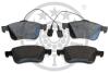 Гальмівні колодки дискові OPTIMAL BP-12400 (фото 2)