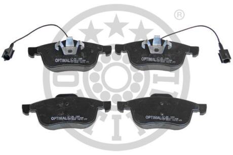 Гальмівні колодки дискові OPTIMAL BP-12400