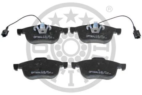 Гальмівні колодки дискові OPTIMAL BP12400