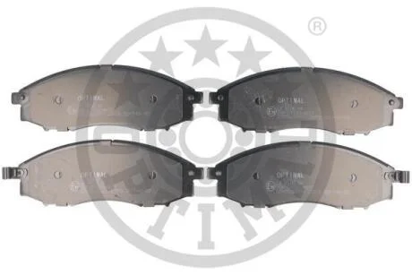 Гальмівні колодки дискові OPTIMAL BP12402