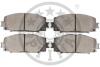 Гальмівні колодки дискові OPTIMAL BP-12403 (фото 2)