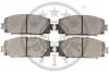 Гальмівні колодки дискові OPTIMAL BP12403 (фото 2)