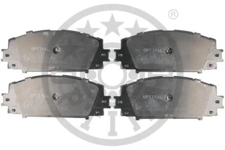 Гальмівні колодки дискові OPTIMAL BP12403