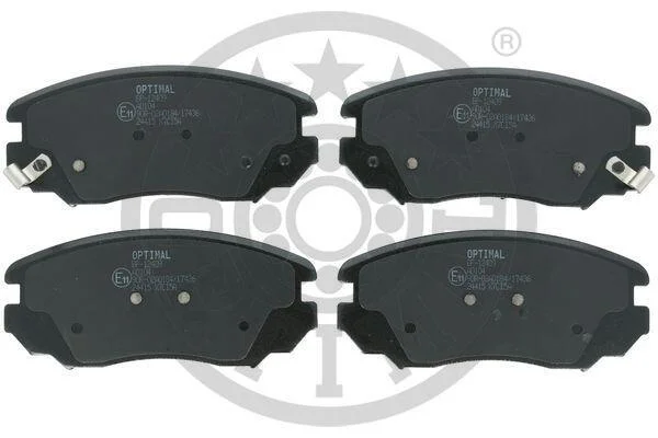 Гальмівні колодки дискові OPTIMAL BP12409 (фото 1)