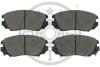 Гальмівні колодки дискові OPTIMAL BP-12409 (фото 2)