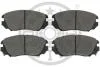 Гальмівні колодки дискові OPTIMAL BP12409 (фото 2)