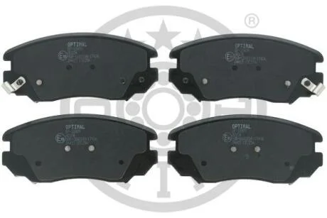 Гальмівні колодки дискові OPTIMAL BP12409