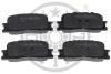 Гальмівні колодки дискові OPTIMAL BP-12412 (фото 1)