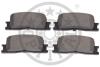 Гальмівні колодки дискові OPTIMAL BP-12412 (фото 2)